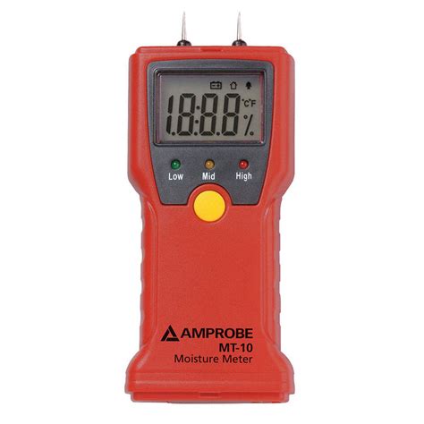 amprobe mt 10 moisture meter|amprobe humidity meter.